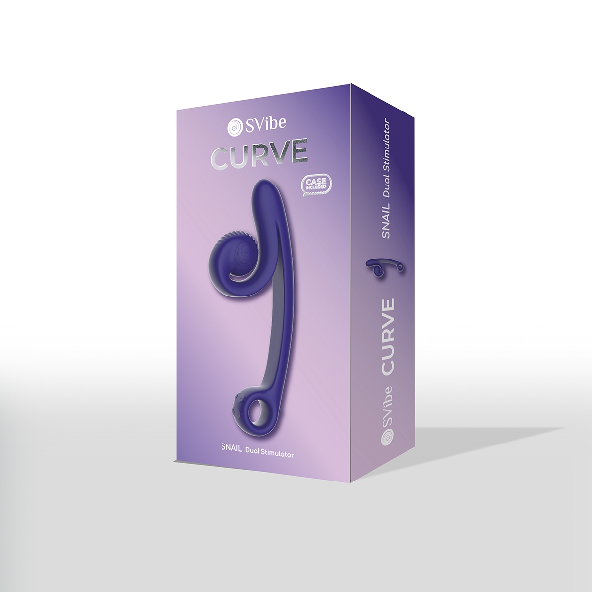 Product image of the Purple Snail Vibe vibrator on clean background