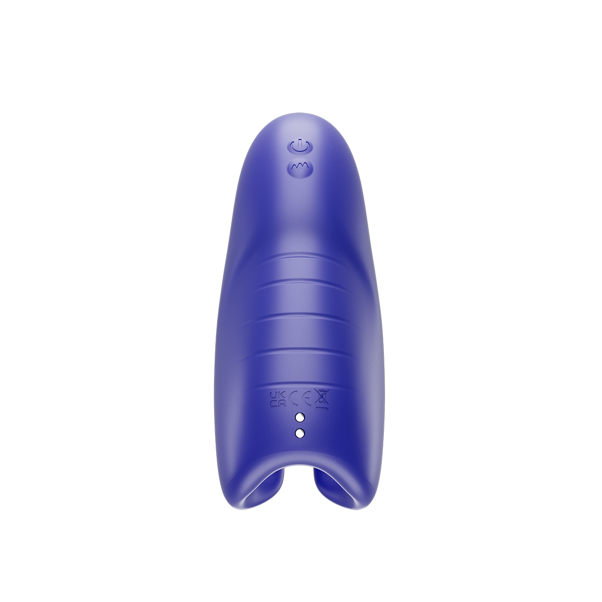 Angled view of the  Snail Vibe vibrator designed for intimate use