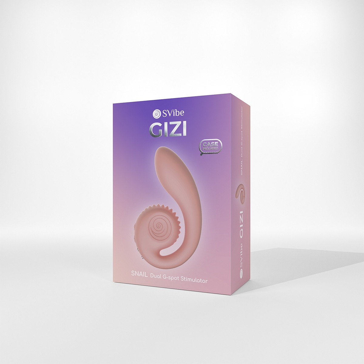 Product image of the Pink Snail Vibe vibrator on clean background
