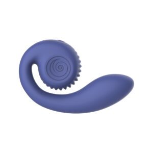 Snail Vibe Vibrator SVibe GIZI Lite Blueberry