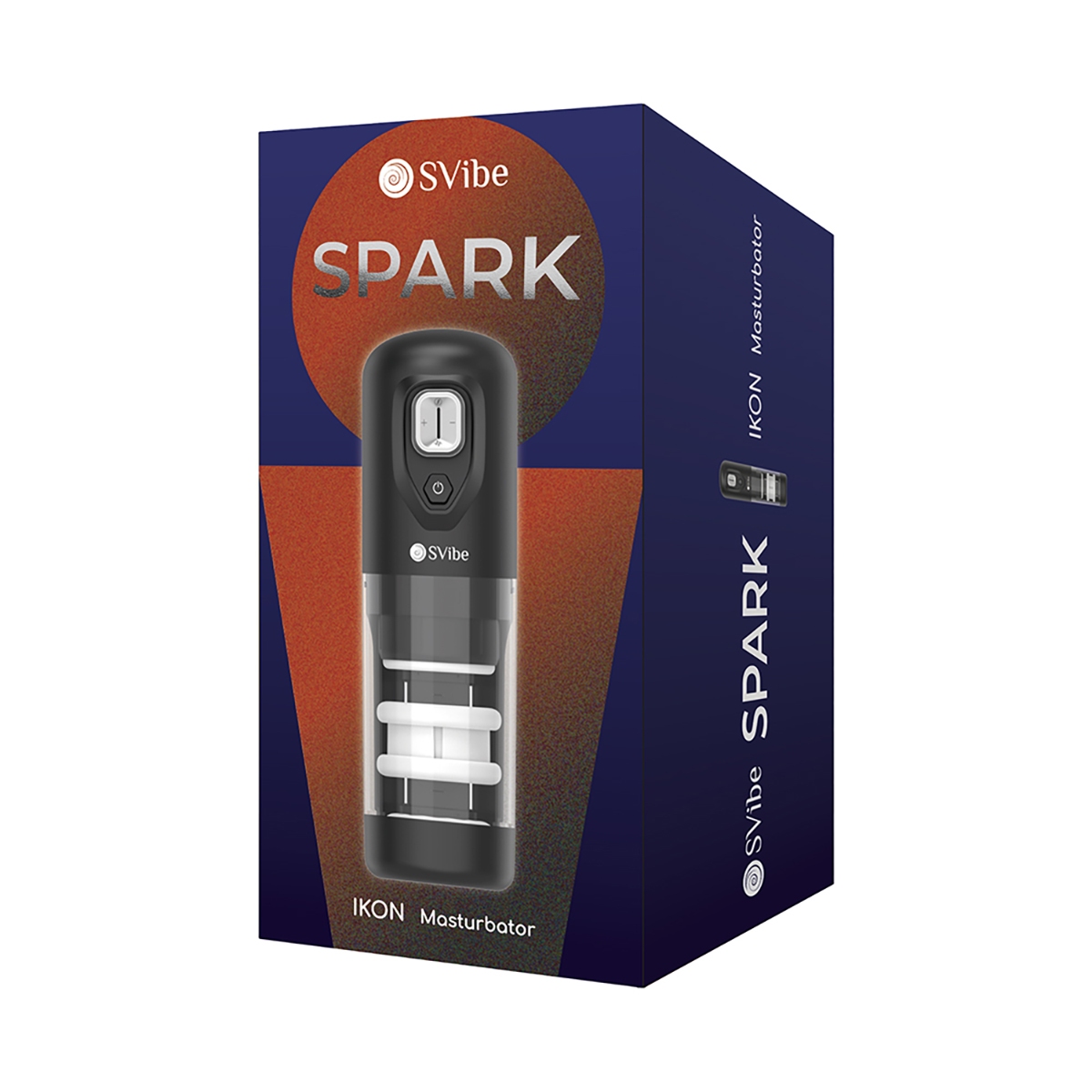 Angled view of the  Snail Vibe vibrator designed for intimate use