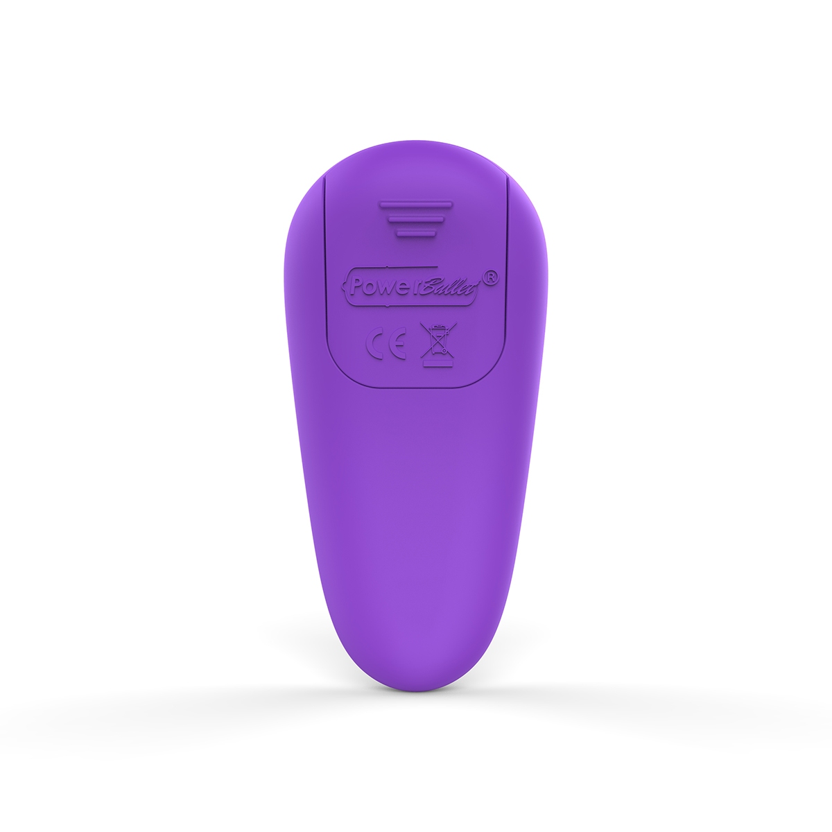 Close-up of the Purple Leaf vibrator for texture detail
