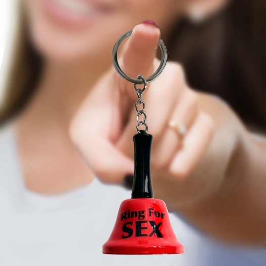 Buy  Super Fun Key Chain Ring For Sex book for her.