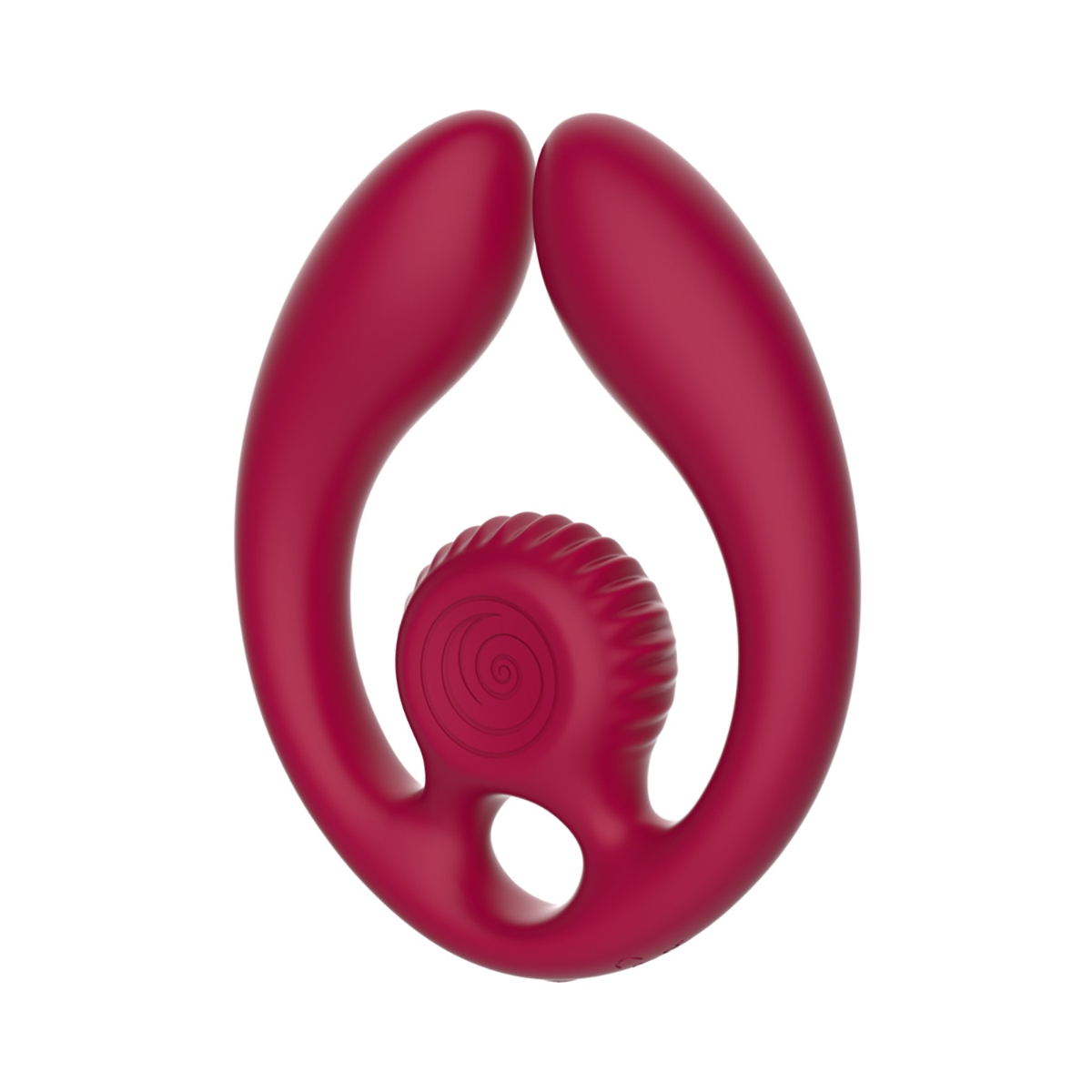Fully assembled  Snail Vibe vibrator with smooth exterior