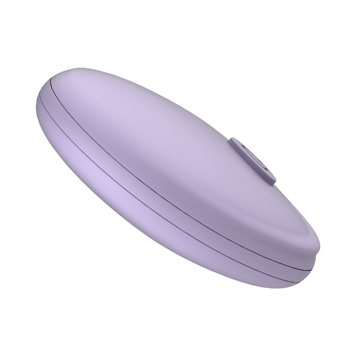 Close-up of the  Snail Vibe vibrator for texture detail