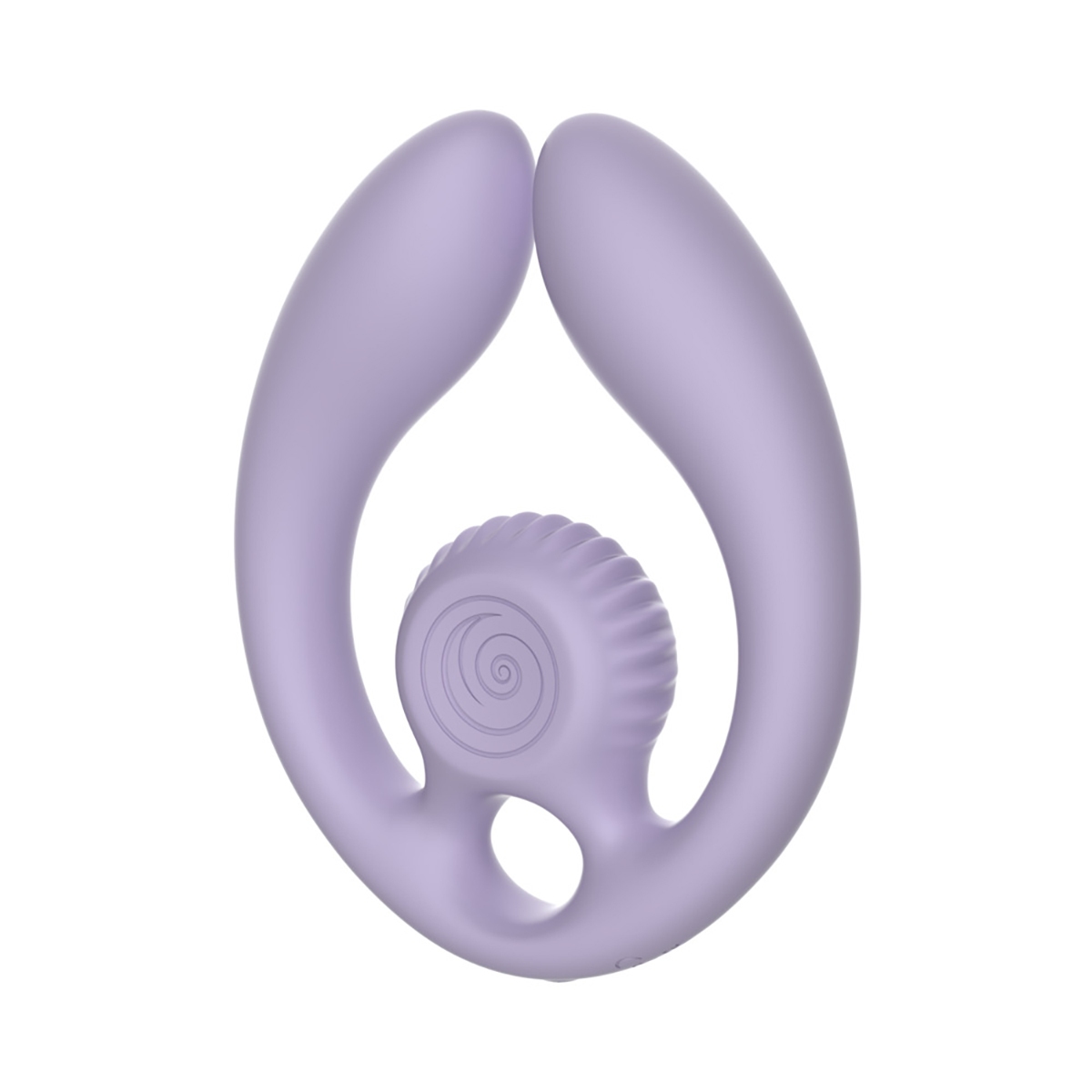 Fully assembled  Snail Vibe vibrator with smooth exterior