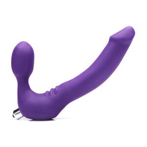 Violet Tantus Vibrator Strapless Classic