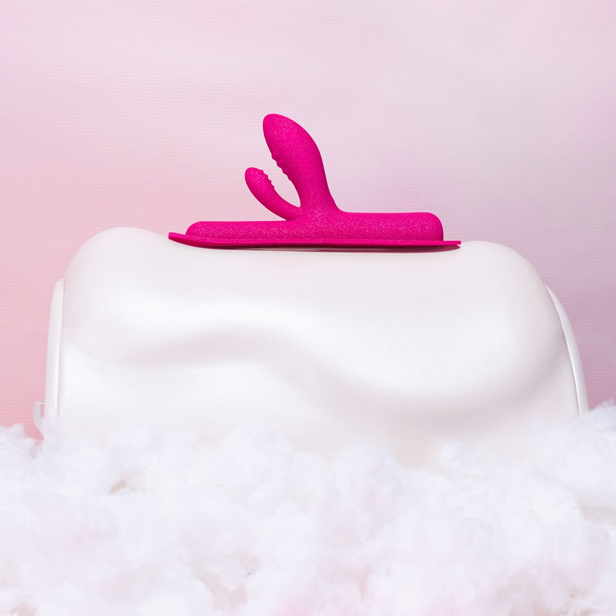 Close-up of the  Cowgirl vibrator for texture detail