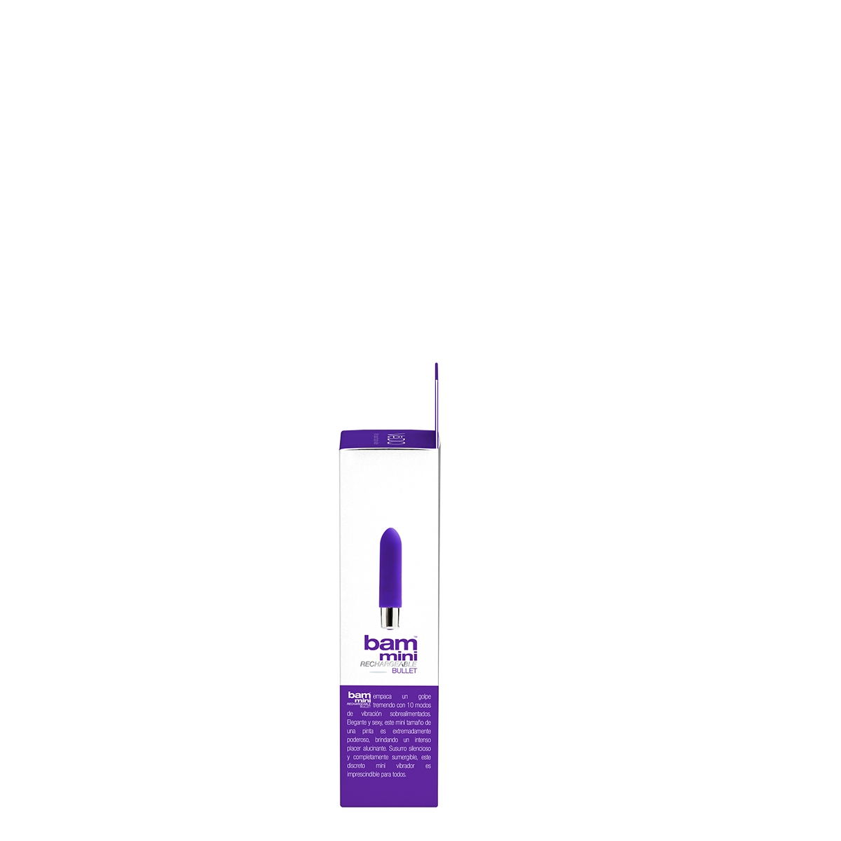 Product image of the  VeDO vibrator on clean background