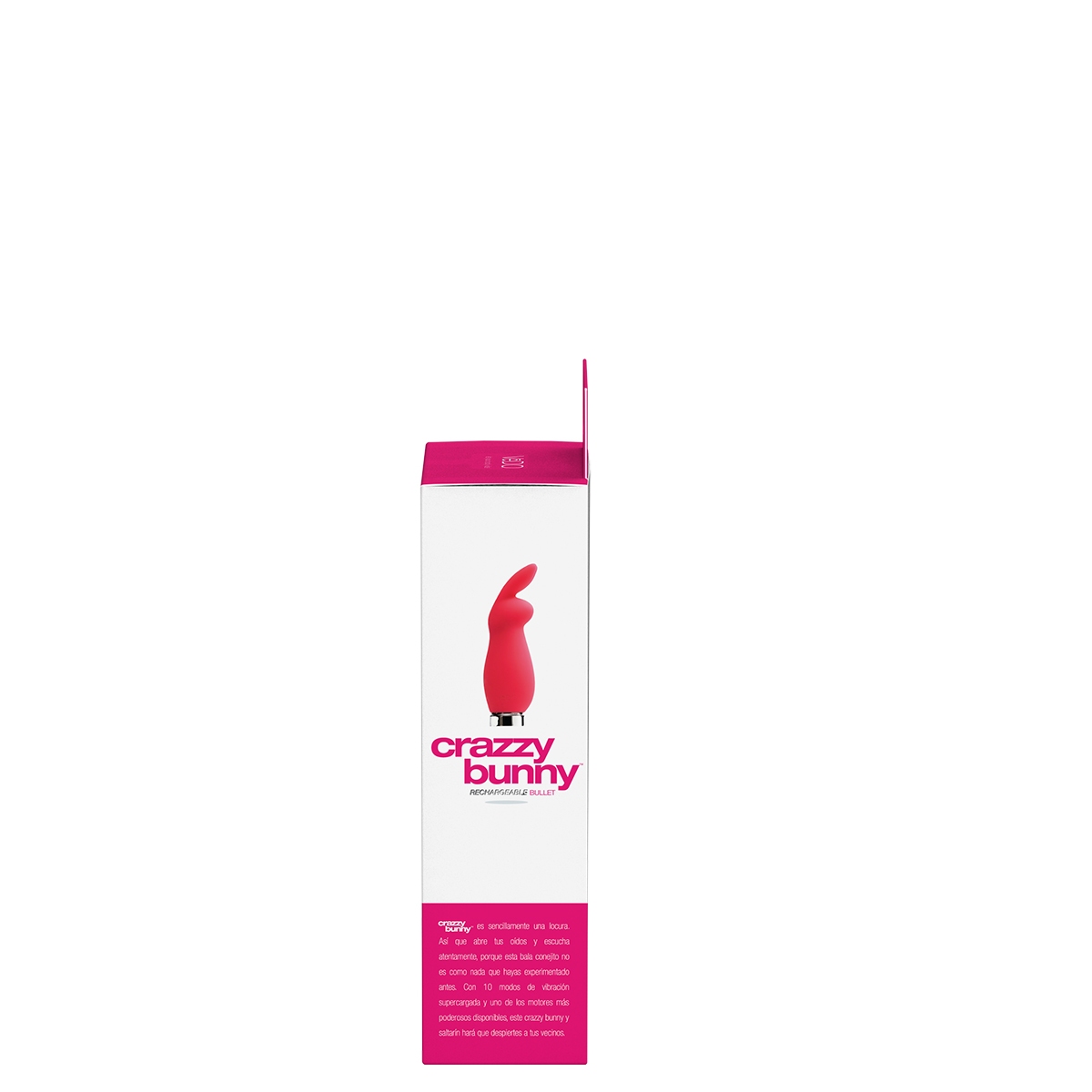 Product image of the Pink VeDO vibrator on clean background