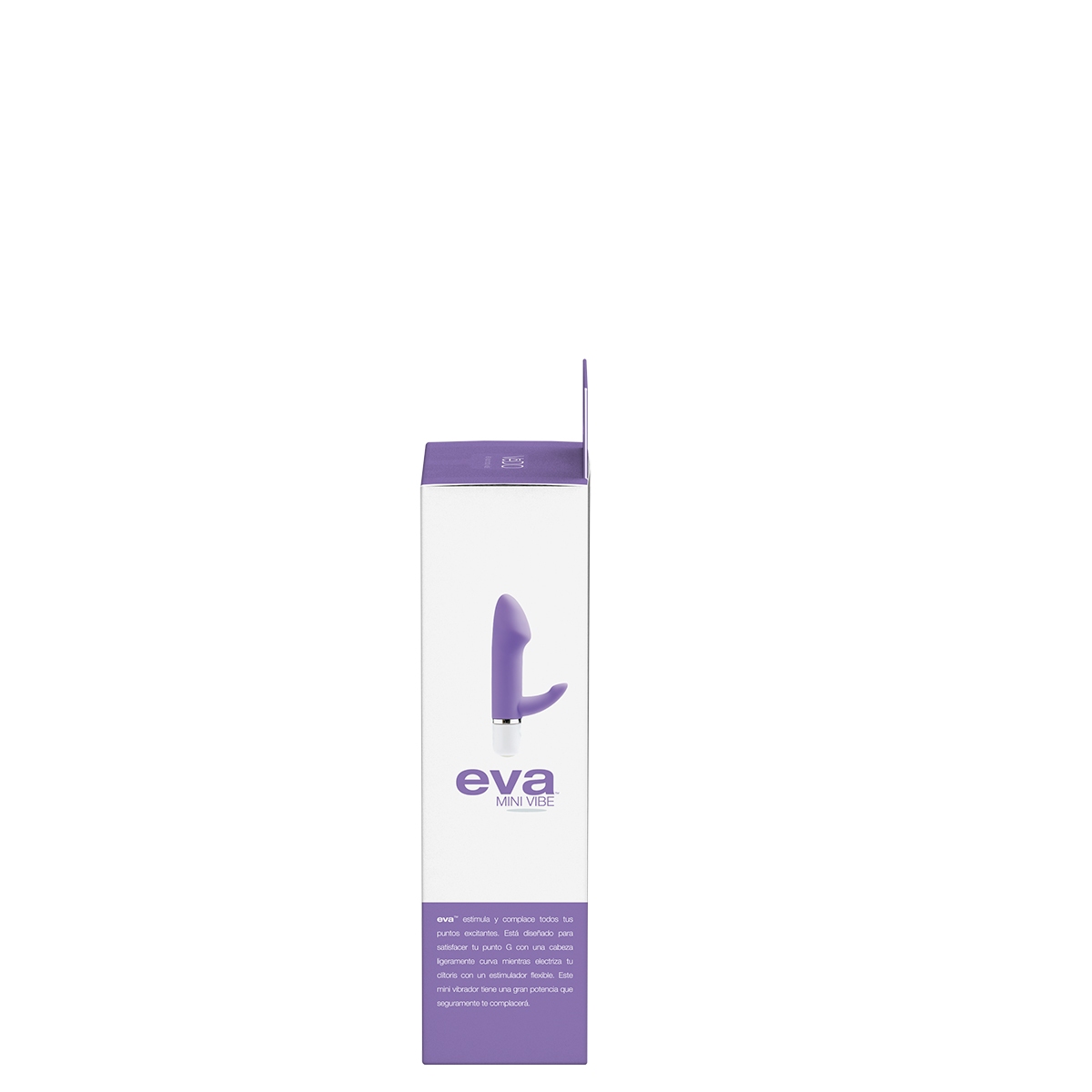 Product image of the Lavender VeDO vibrator on clean background