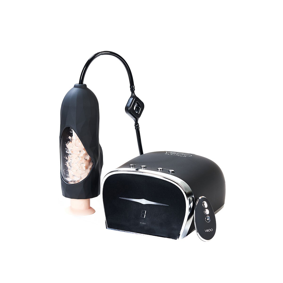 Fully assembled  VeDO vibrator with smooth exterior