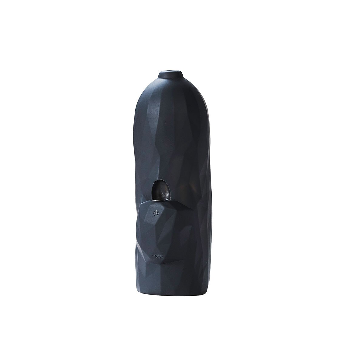 Product image of the Black VeDO vibrator on clean background