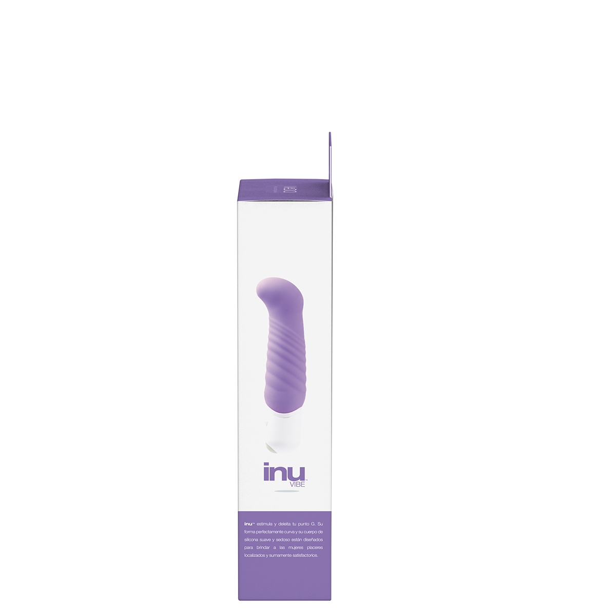 Product image of the Lavender VeDO vibrator on clean background