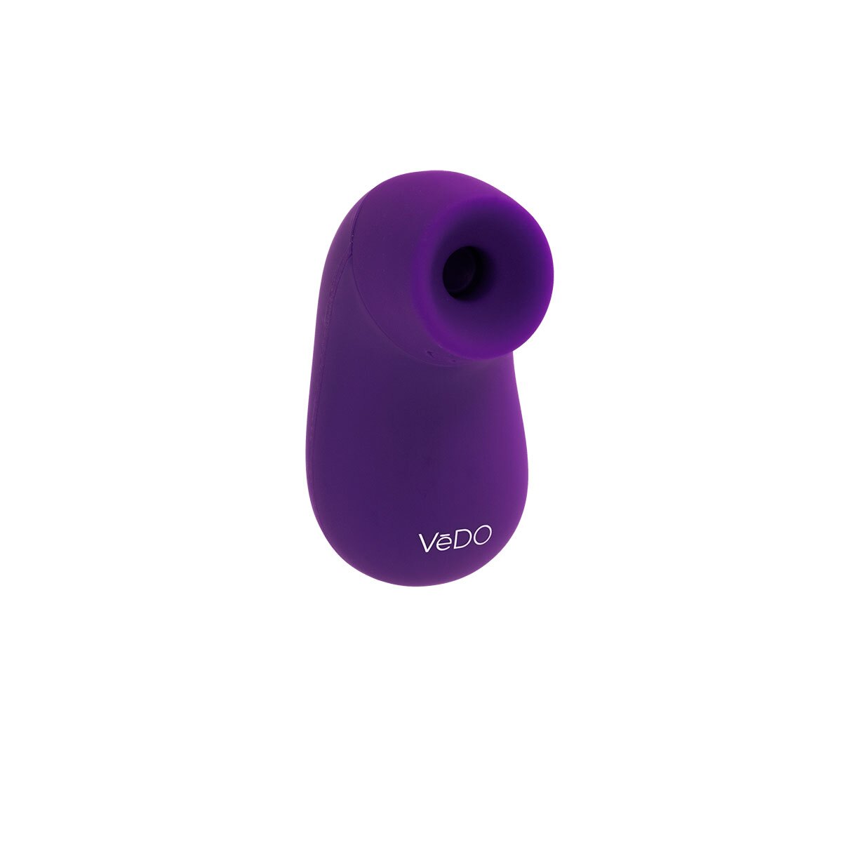 Purple VeDO vibrator Nami Sonic shown in hand for scale