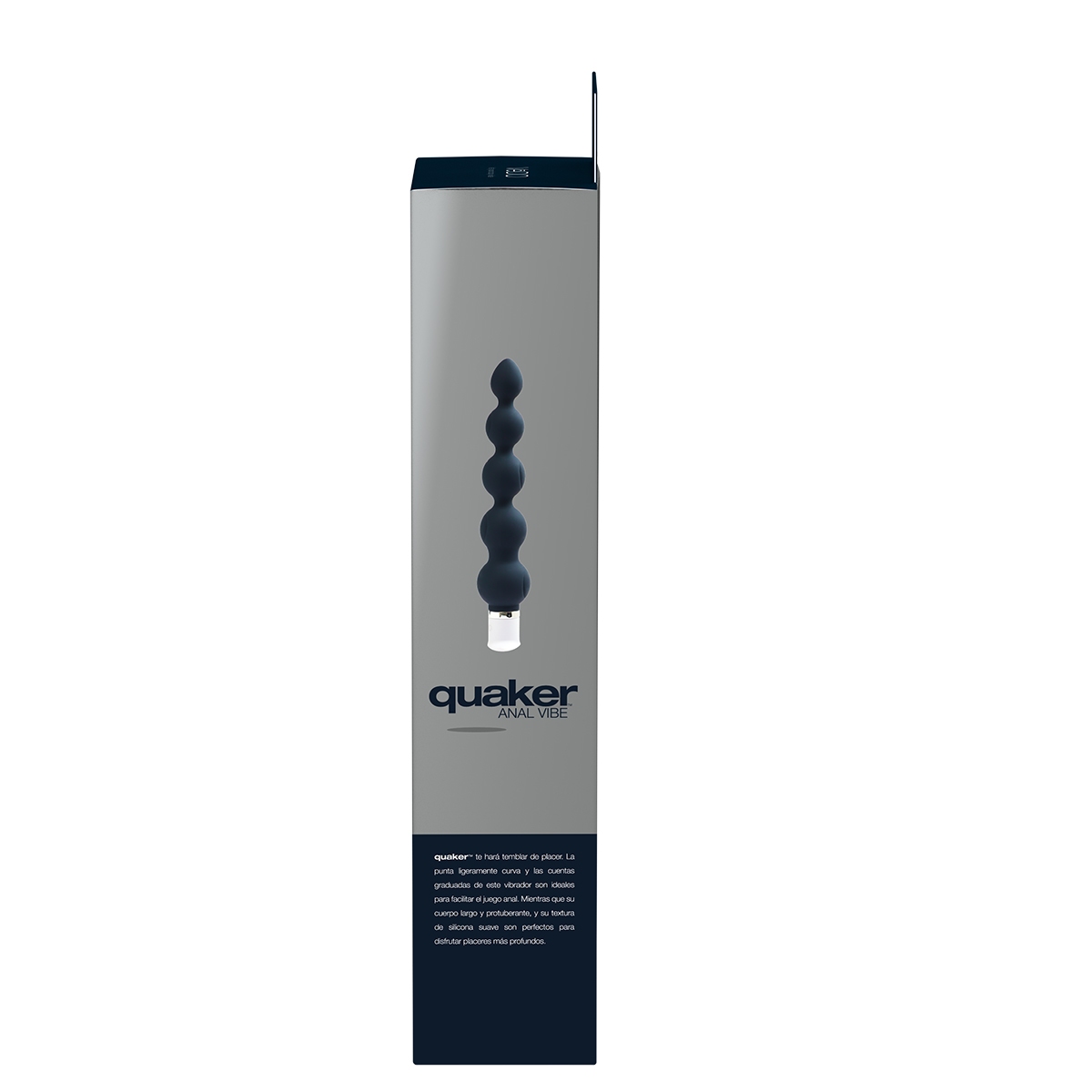 Product image of the Black VeDO vibrator on clean background