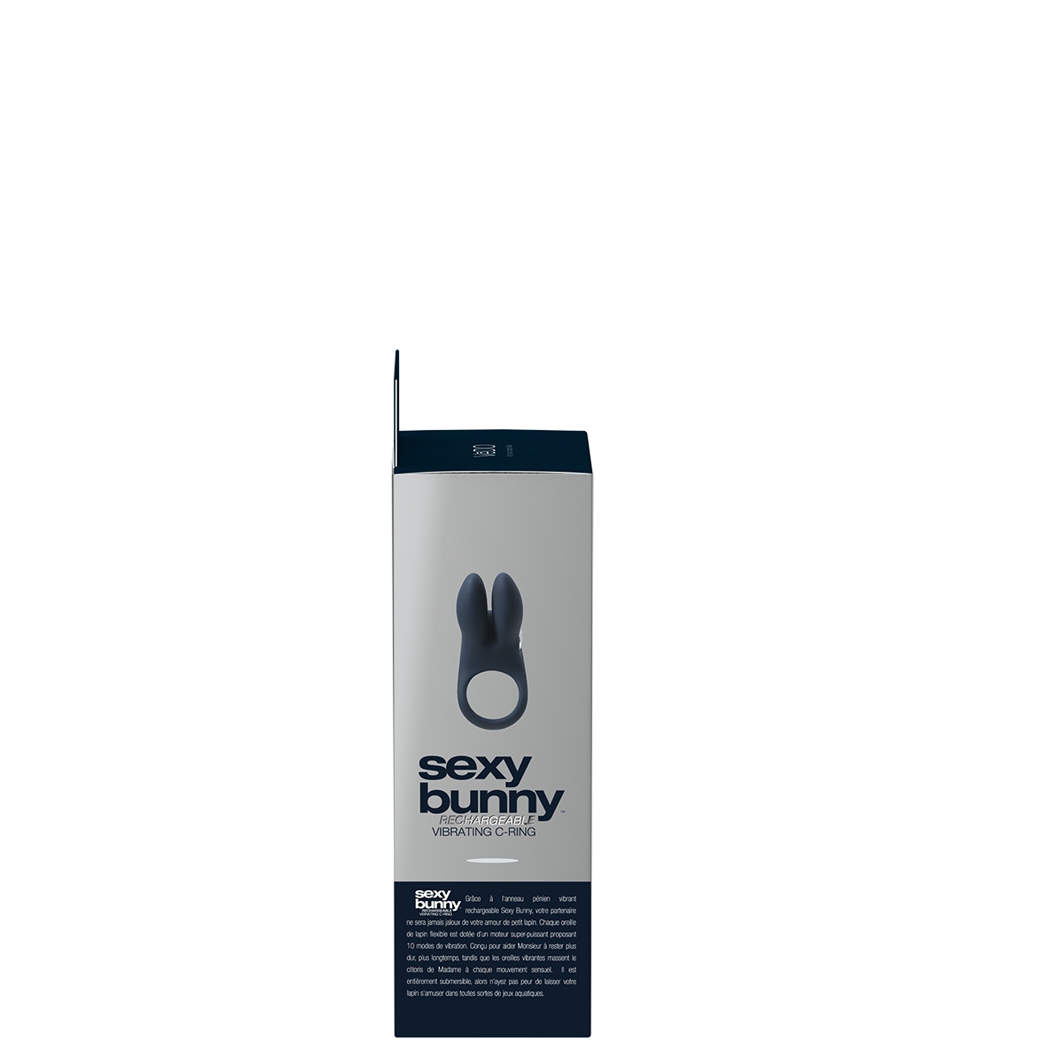 Product image of the Black VeDO vibrator on clean background