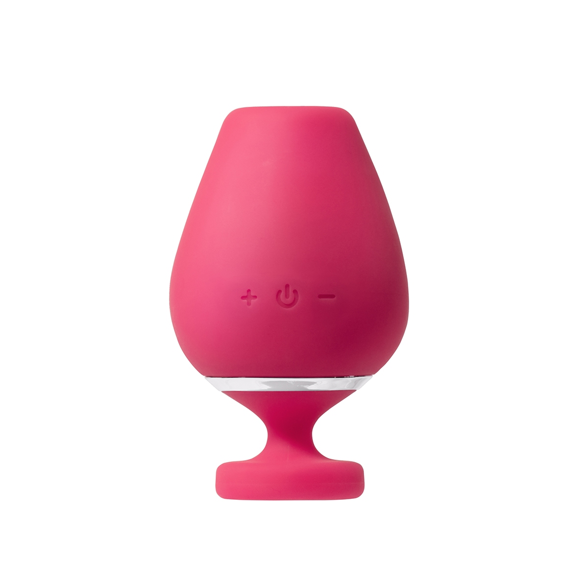 Product image of the Pink VeDO vibrator on clean background