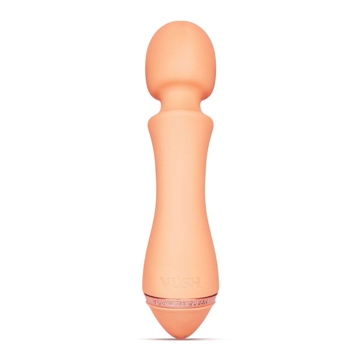 Product image of the  VUSH vibrator on clean background