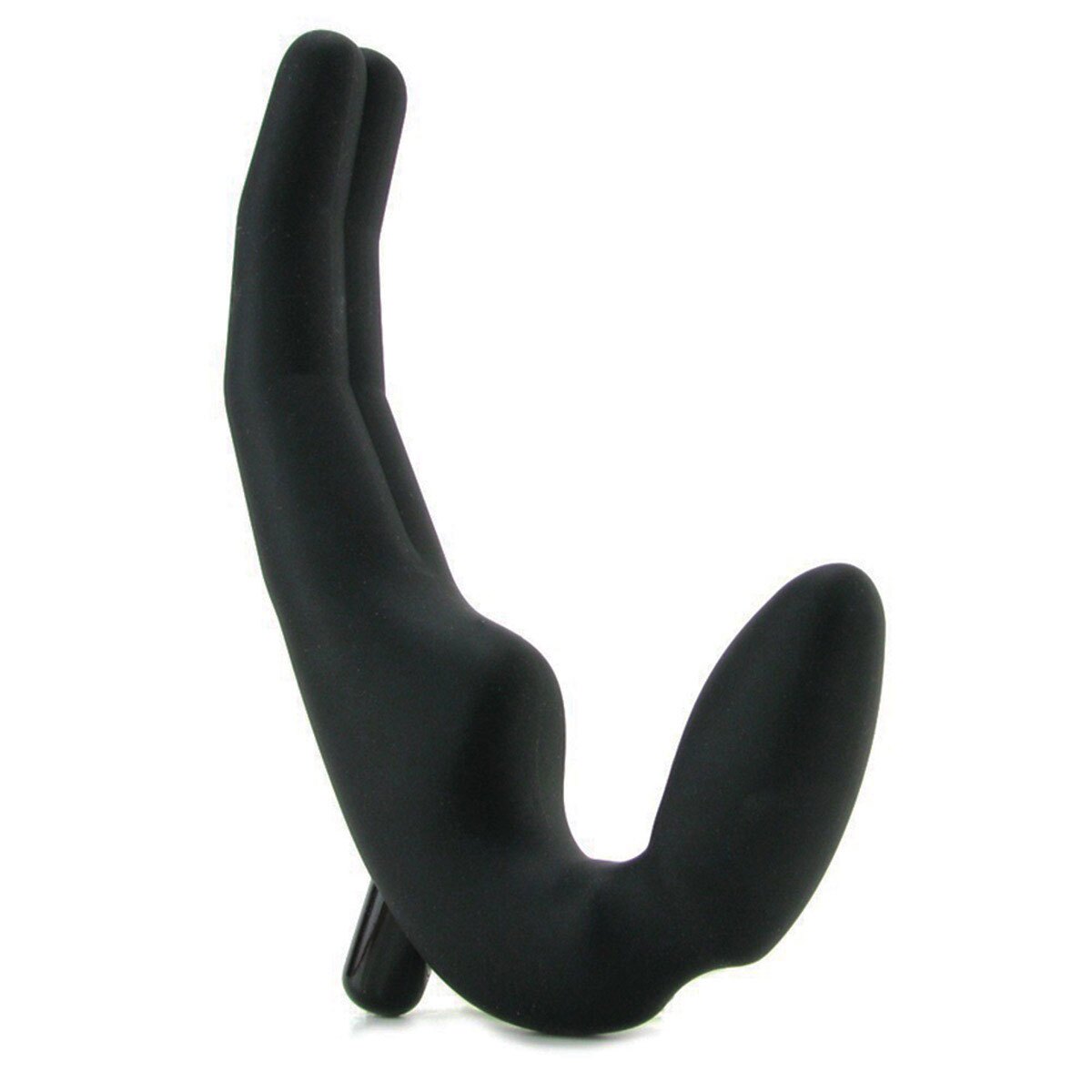 Product image of the Black Wet For Her vibrator on clean background