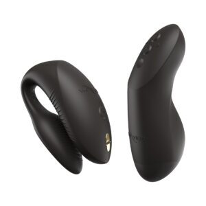 Black We-Vibe Vibrator Chorus Pro Satin