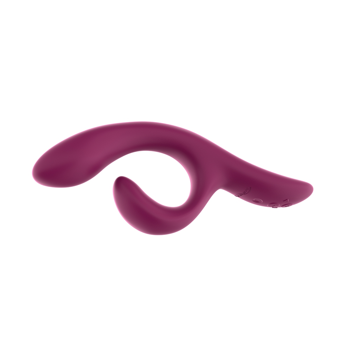 We-Vibe vibrator positioned upright for display