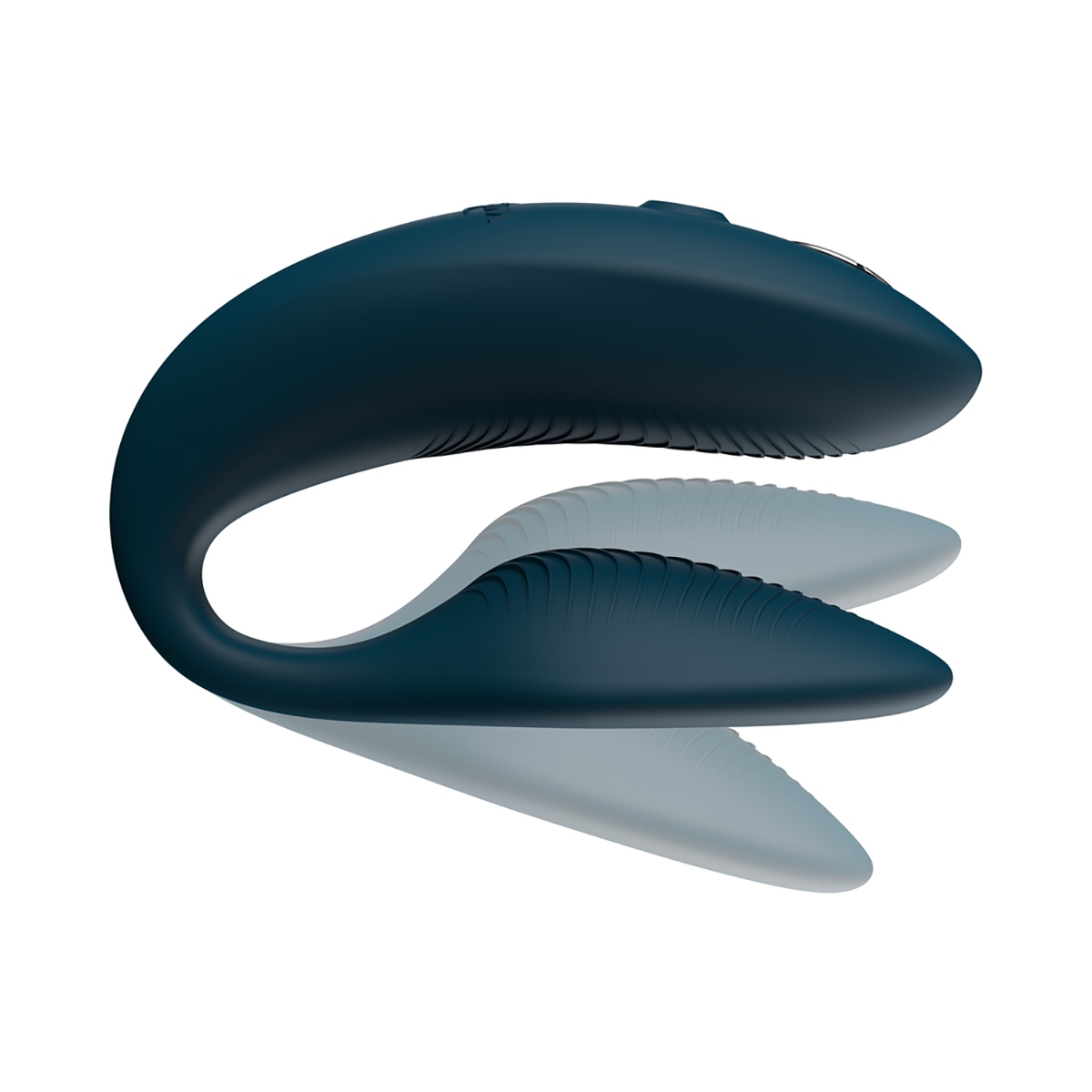 Fully assembled Green We-Vibe vibrator with smooth exterior