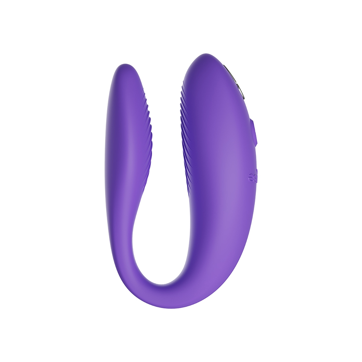 Charging setup for Purple We-Vibe vibrator including cable