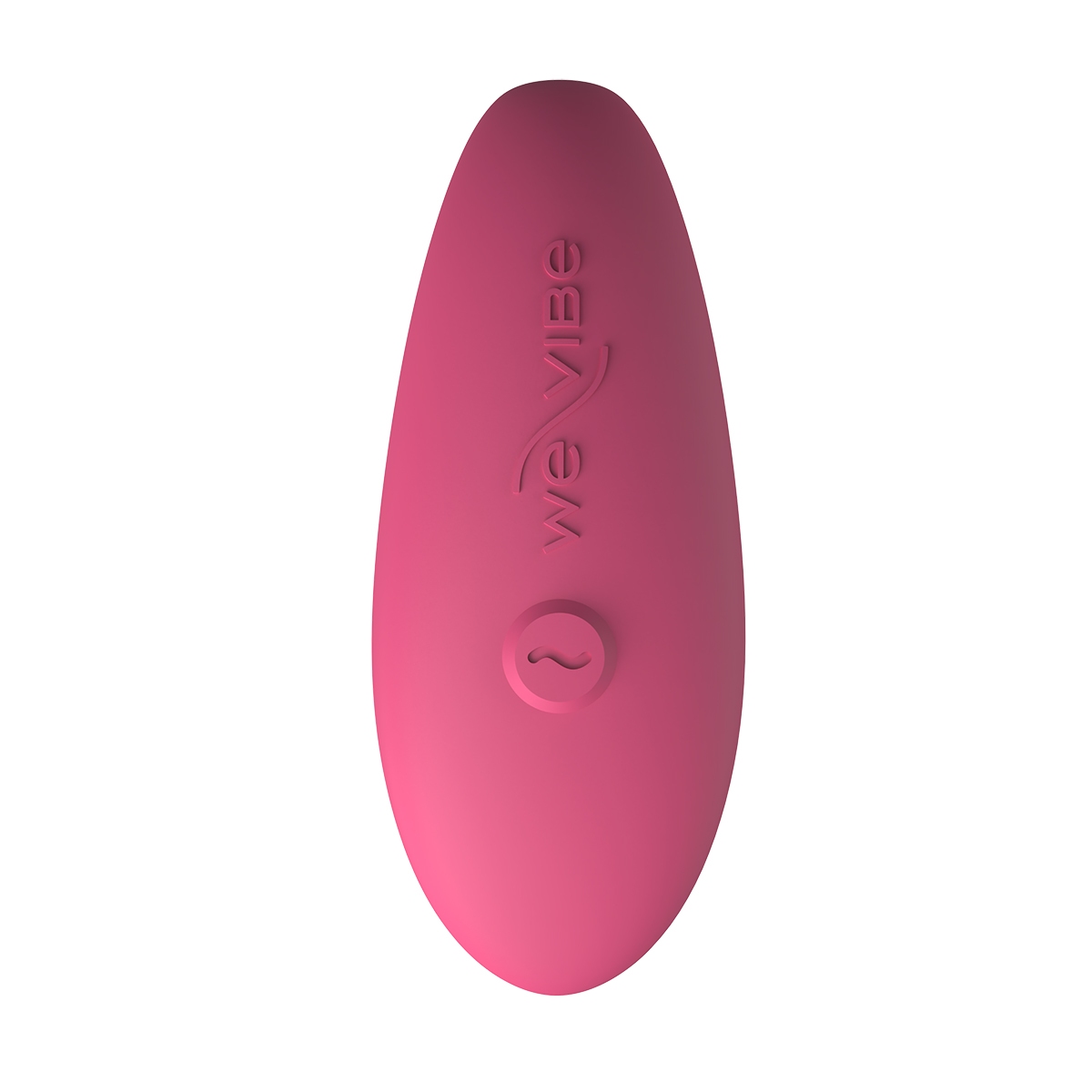 Fully assembled Pink We-Vibe vibrator with smooth exterior