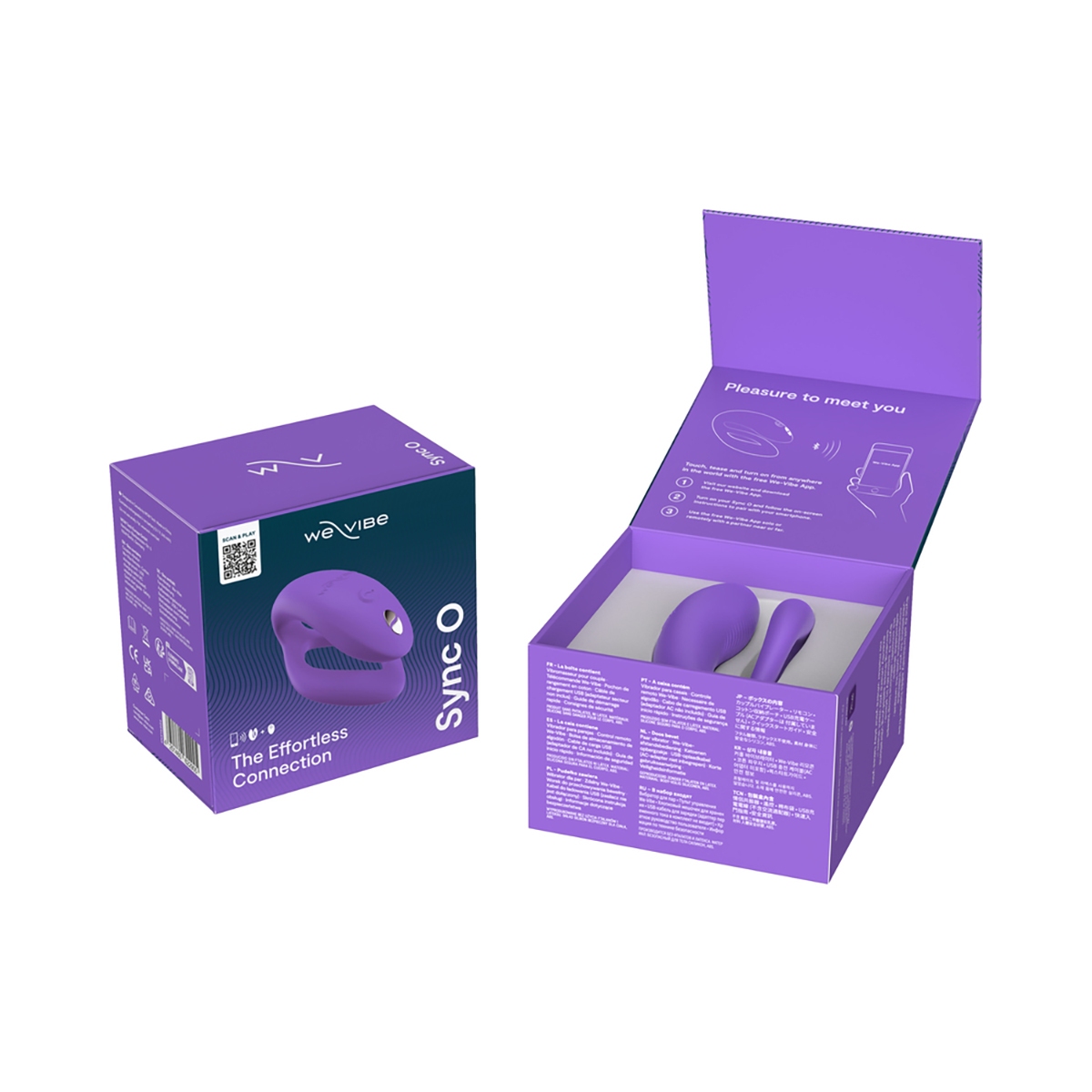 Product image of the Purple We-Vibe vibrator on clean background
