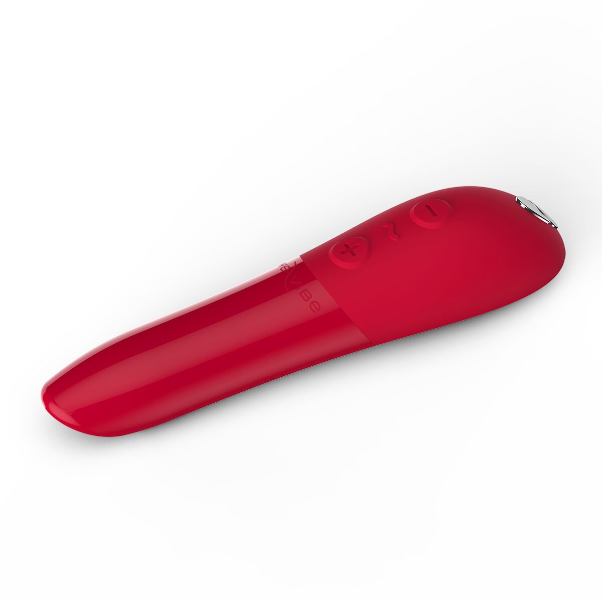 Charging setup for Red We-Vibe vibrator including cable
