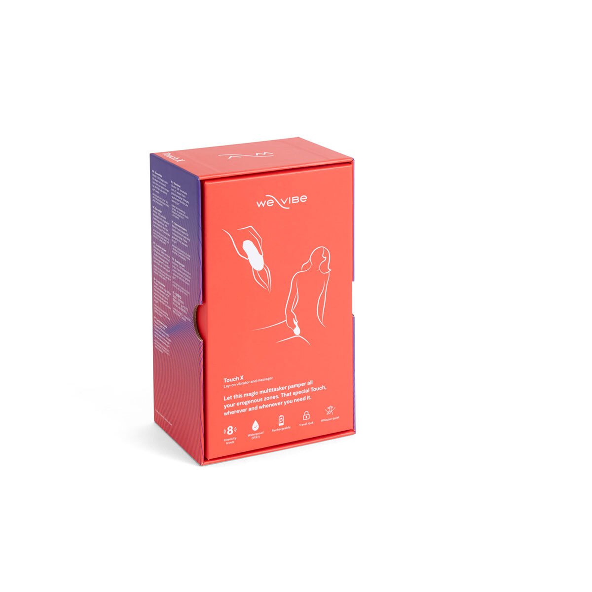 Product image of the Coral We-Vibe vibrator on clean background