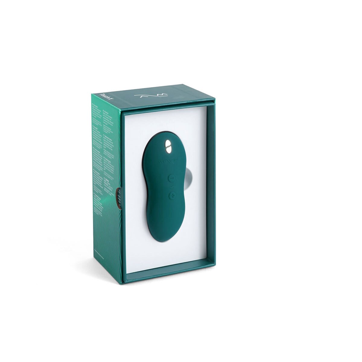 Product image of the Green We-Vibe vibrator on clean background
