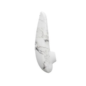 White Womanizer Vibrator Classic 2 Marilyn Monroe Special Edition Marble