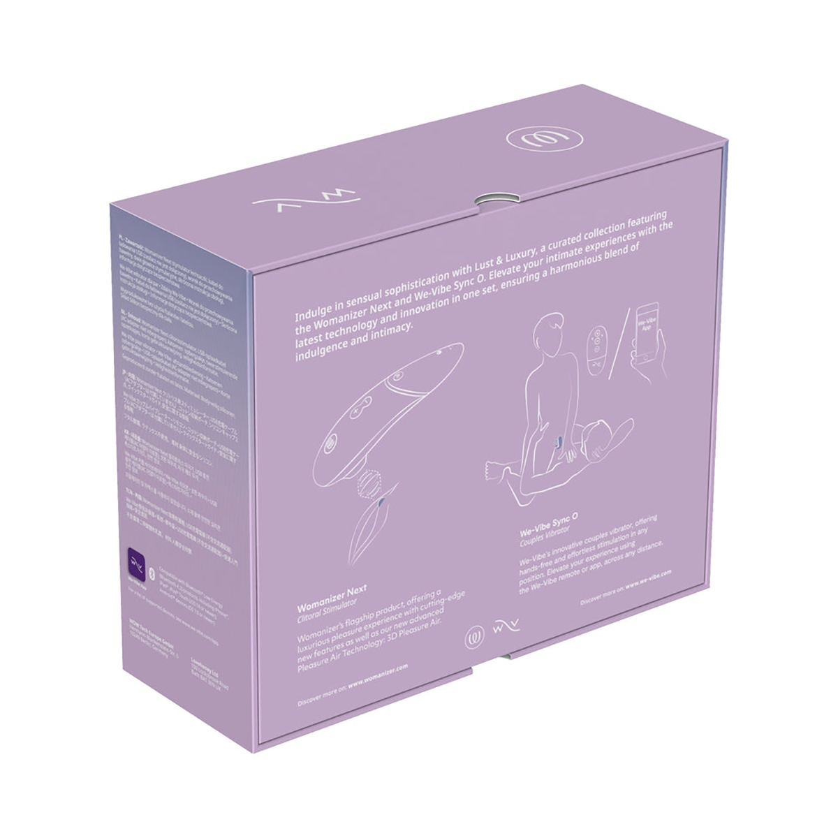 Luxury Collection shown in hand for scale