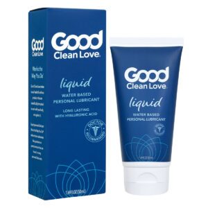 1.69 oz Water Based Lube Good Clean Love Liquid Water-Based
