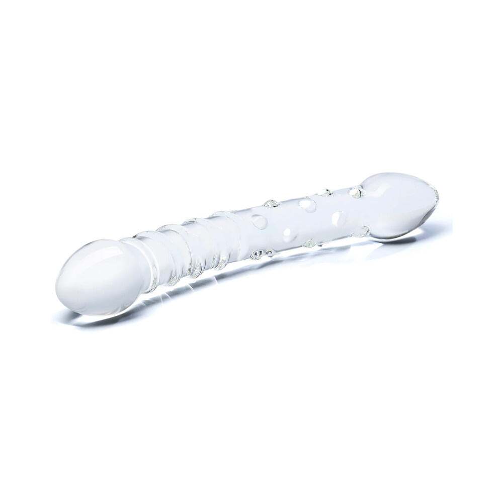 10 inch Dildo from Electric Eel in Clear designed for anal sex with Her or Him
