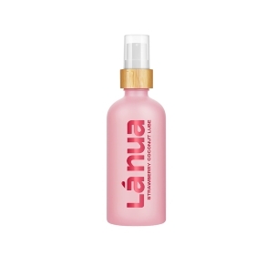 Bottle of 100 ml Water Based Lube La Nua showing clean, lightweight formula