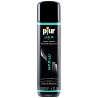 Bottle of 100 ml Water Based Lube Pjur showing clean, lightweight formula