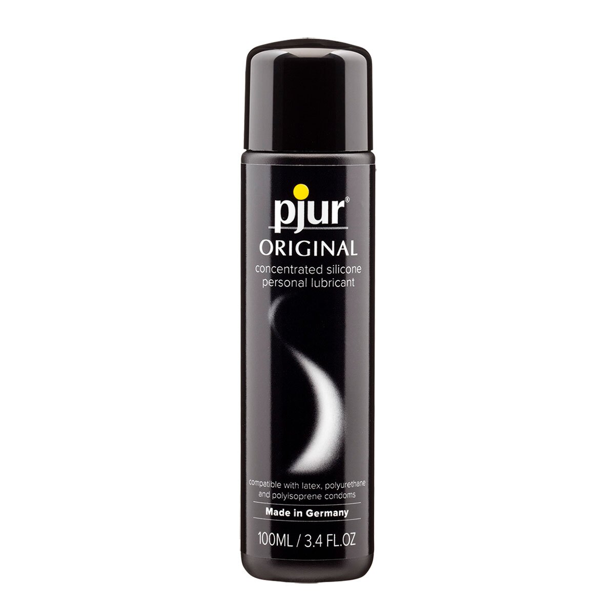100 ml Silicone Lube Pjur bottle showing smooth, long-lasting formula