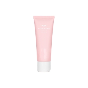 Bottle of 100 ml Water Based Lube VUSH showing clean, lightweight formula