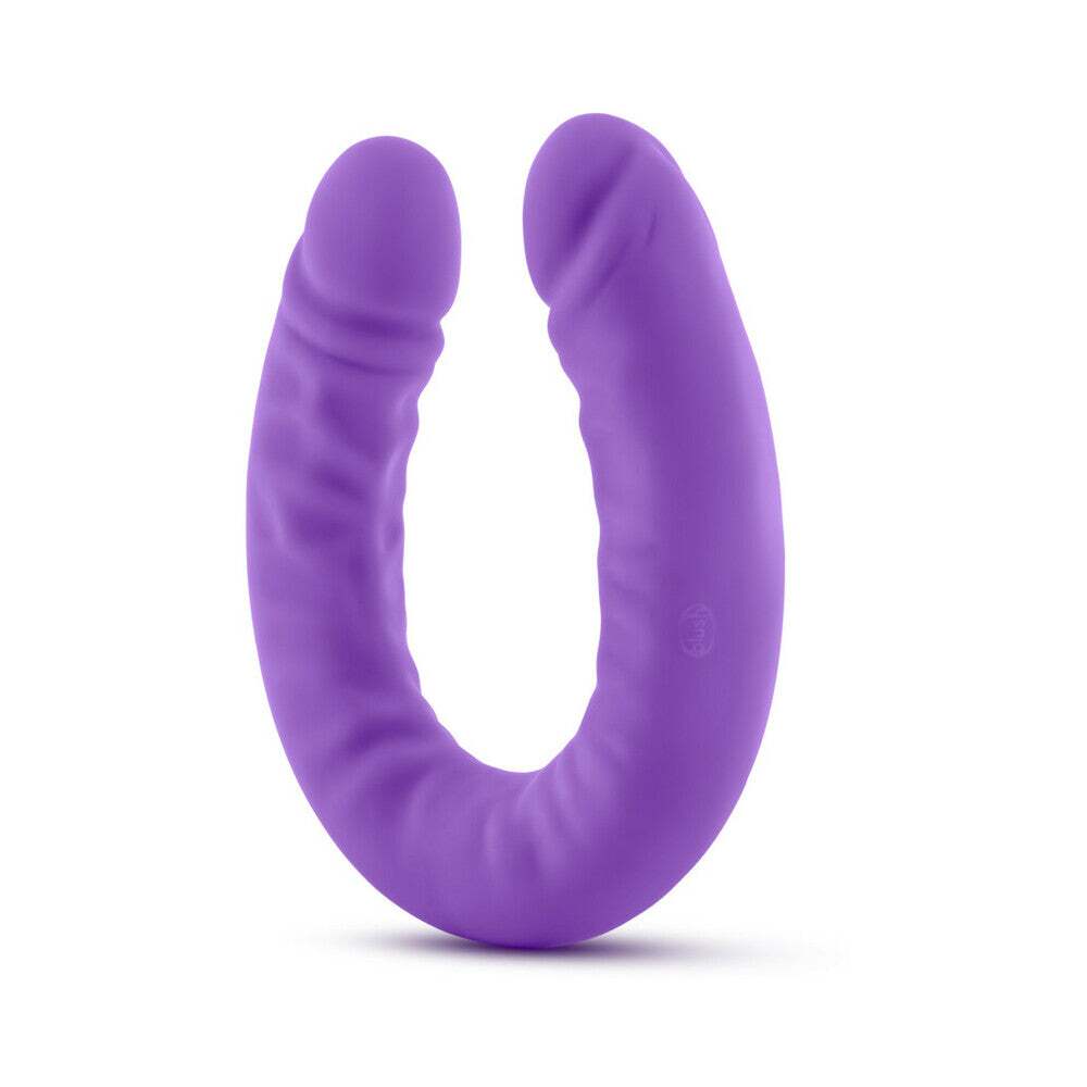 18 inch Dildo from Blush in Purple designed for anal sex with Her or Him