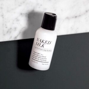 2 oz Hybrid Lube Naked Silk .