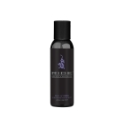 Bottle of 2 oz Vegan Lube Sliquid showing plant-powered formula
