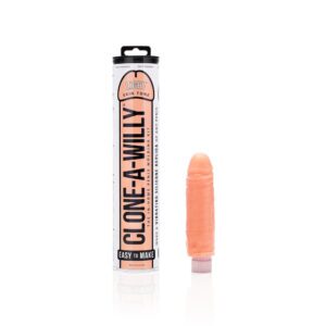 Dildo Clone-A-Willy Vanilla Ivory Beige DIY Vibrating Kit Light Skin Tone