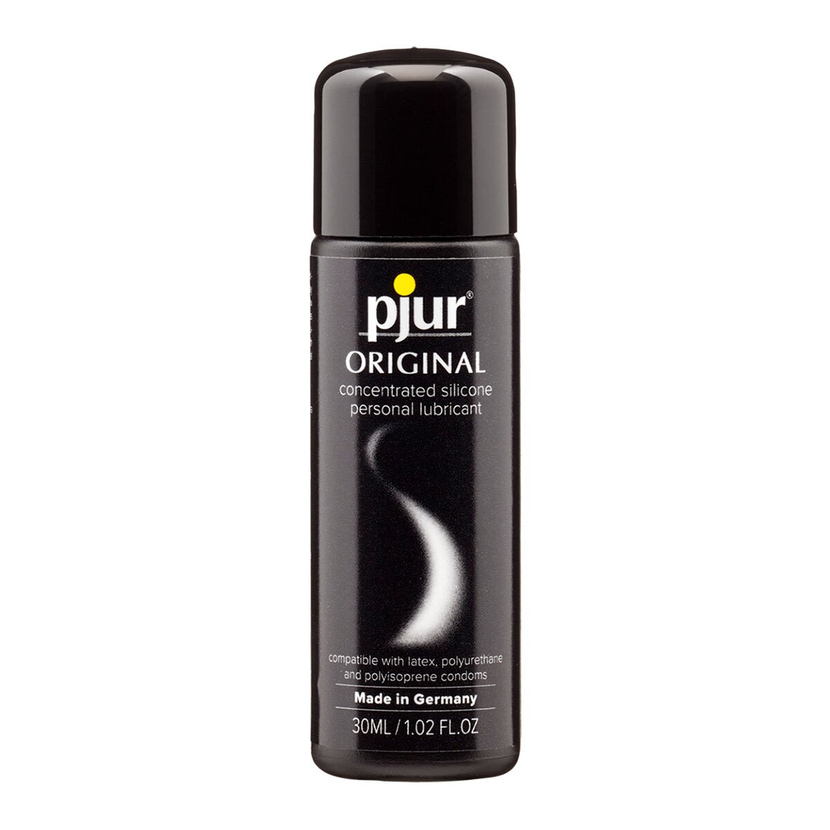 30 ml Silicone Lube Pjur bottle showing smooth, long-lasting formula
