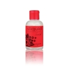 Bottle of 4.2 oz Vegan Lube Sliquid showing plant-powered formula