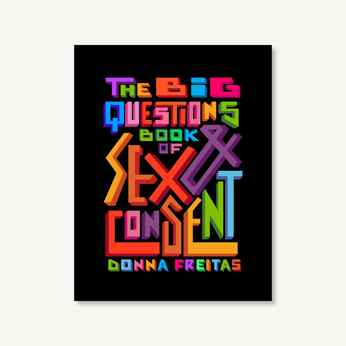 Buy  The Big Questions Book of Sex & Consent book for her.