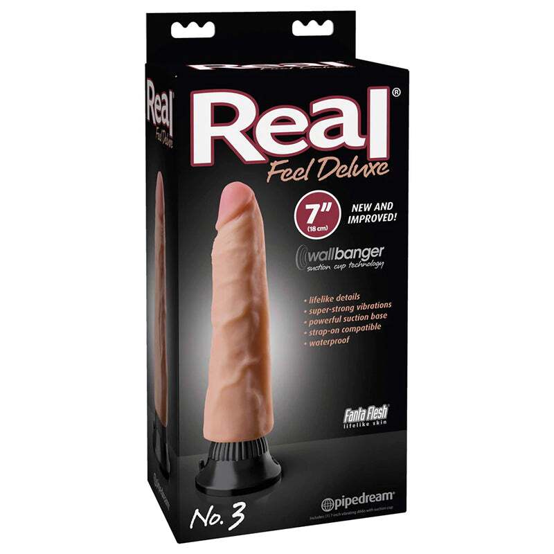 7 inch Dildo by Pipedream in Vanilla Ivory Beige shown for use by Her or Him