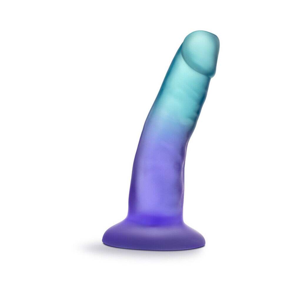 5 inch Dildo from Blush in Multi-Color designed for anal sex with Her or Him